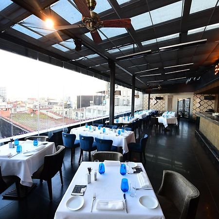 10 Karakoy Hotel อิสตันบูล ภายนอก รูปภาพ The restaurant