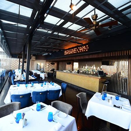 10 Karakoy Hotel อิสตันบูล ภายนอก รูปภาพ The interior of the restaurant
