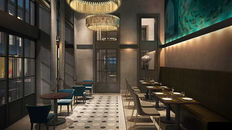 10 Karakoy Hotel อิสตันบูล ภายนอก รูปภาพ The interior of the restaurant