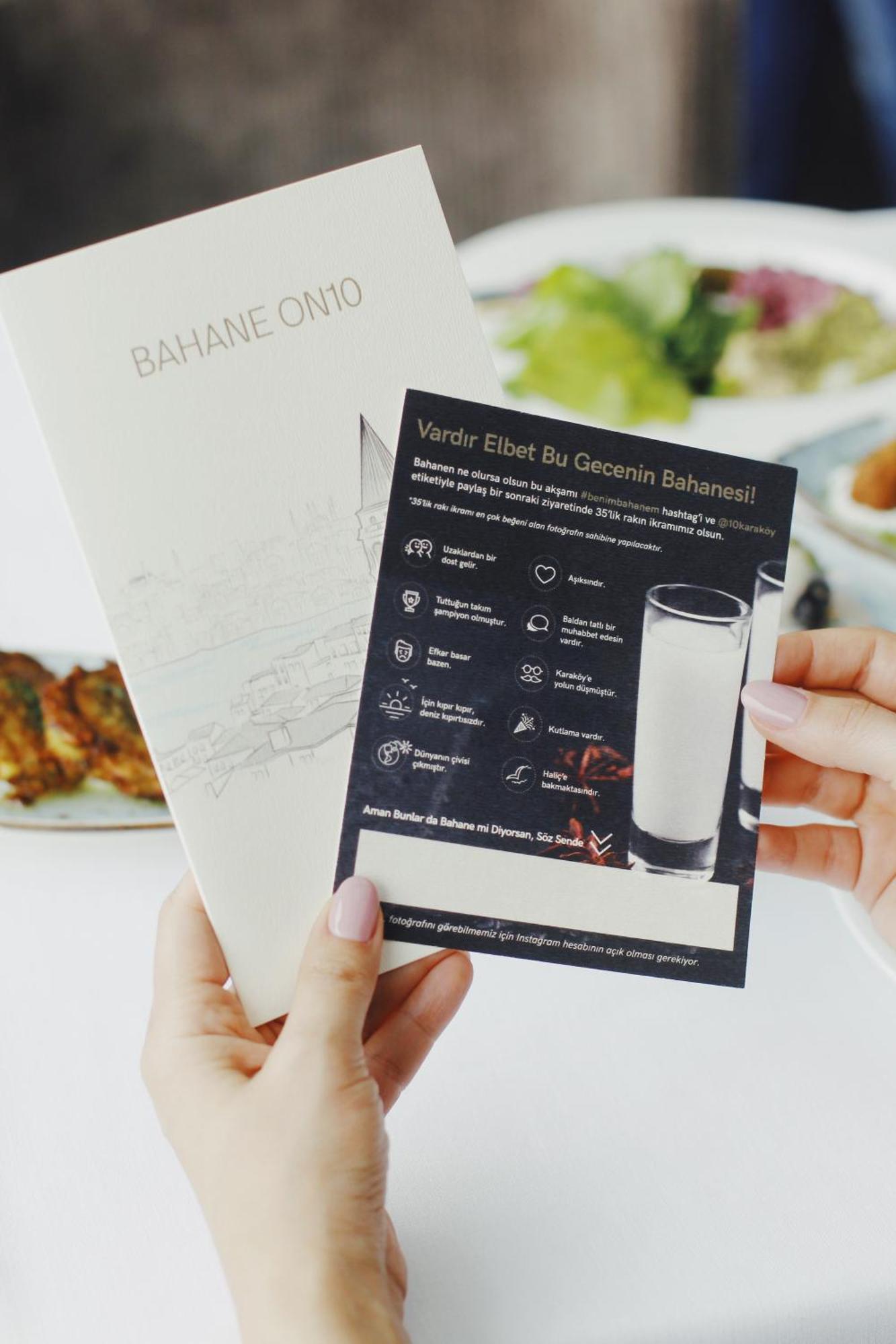 10 Karakoy Hotel อิสตันบูล ภายนอก รูปภาพ A Turkish invitation