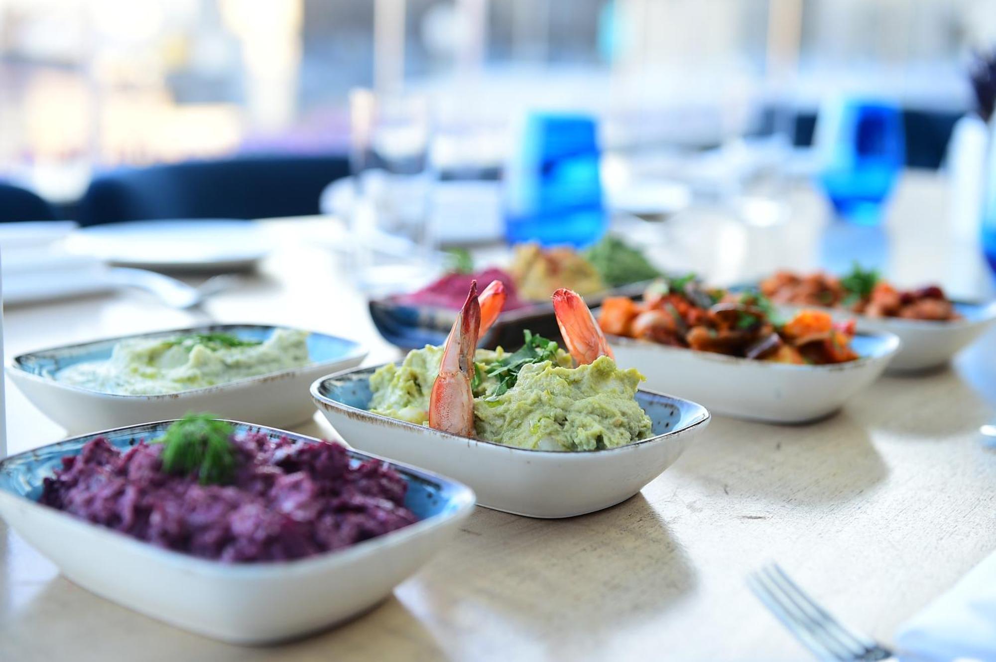 10 Karakoy Hotel อิสตันบูล ภายนอก รูปภาพ Meze