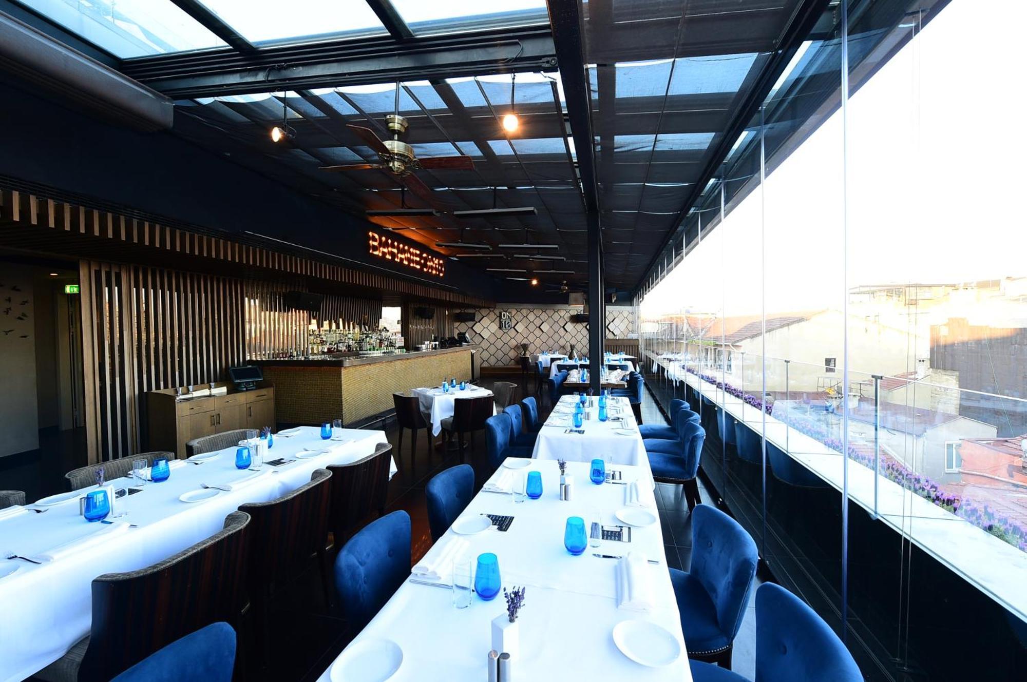 10 Karakoy Hotel อิสตันบูล ภายนอก รูปภาพ The restaurant