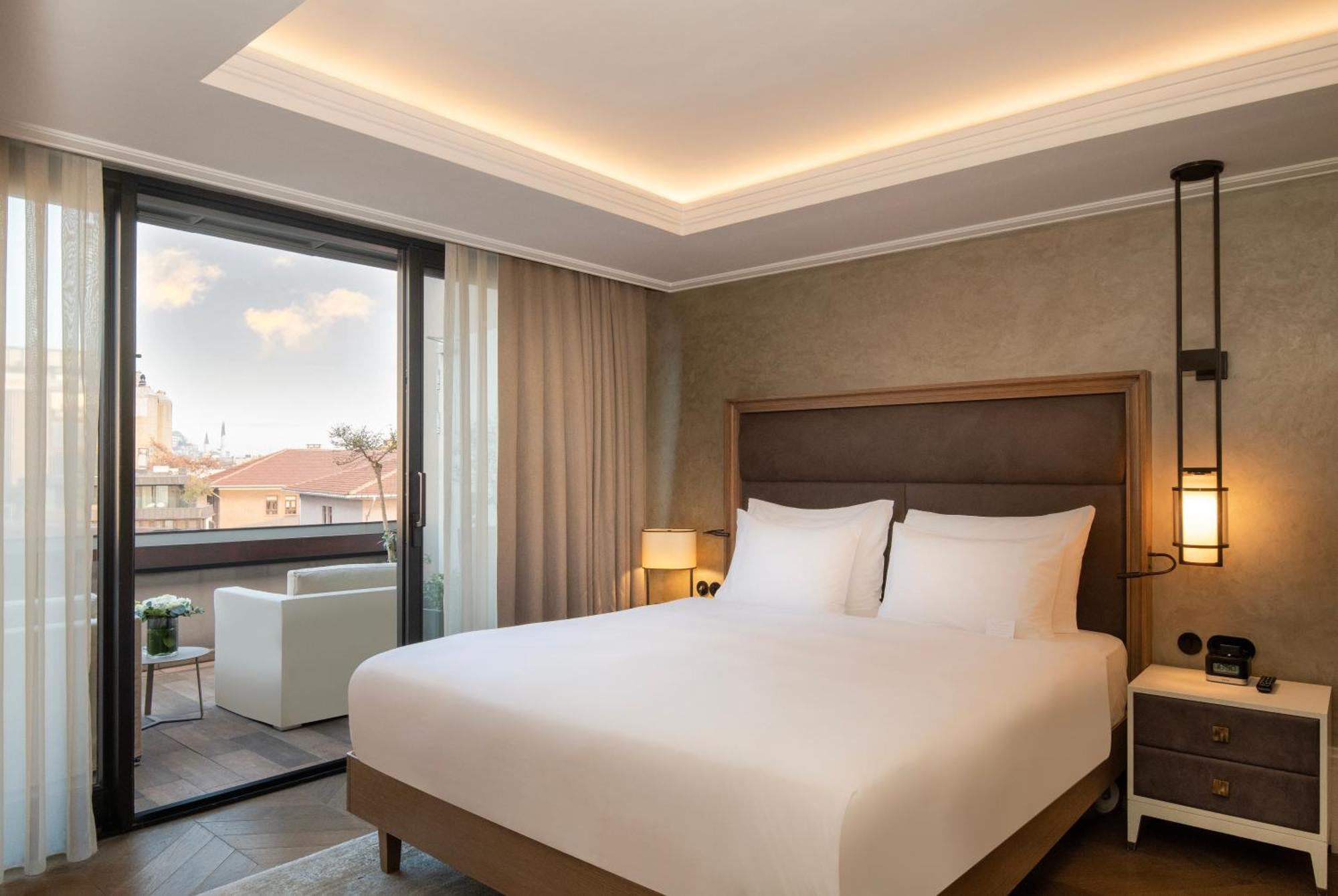 10 Karakoy Hotel อิสตันบูล ห้อง รูปภาพ Deluxe Room
