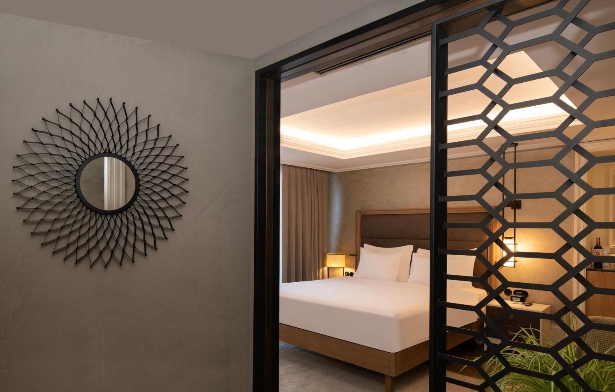 10 Karakoy Hotel อิสตันบูล ห้อง รูปภาพ A room at the hotel