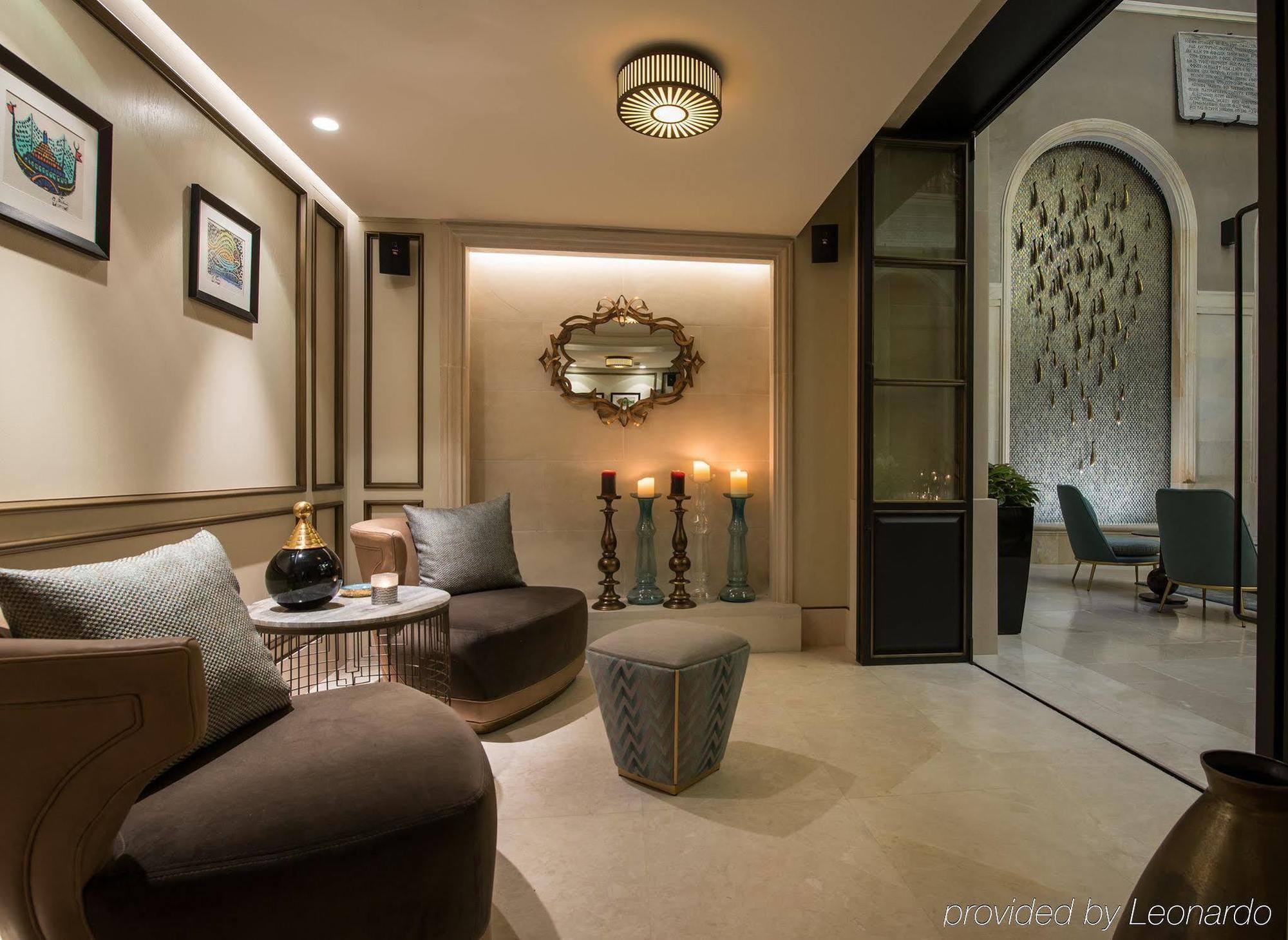 10 Karakoy Hotel อิสตันบูล ภายนอก รูปภาพ The interior of the hotel