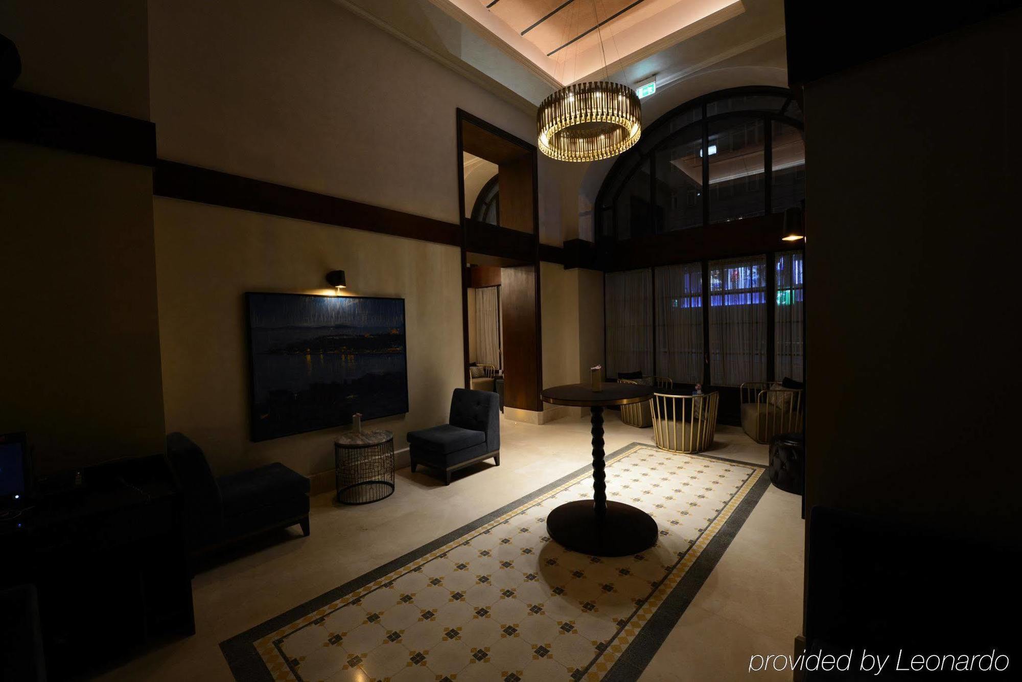 10 Karakoy Hotel อิสตันบูล ภายนอก รูปภาพ Interior of the hotel