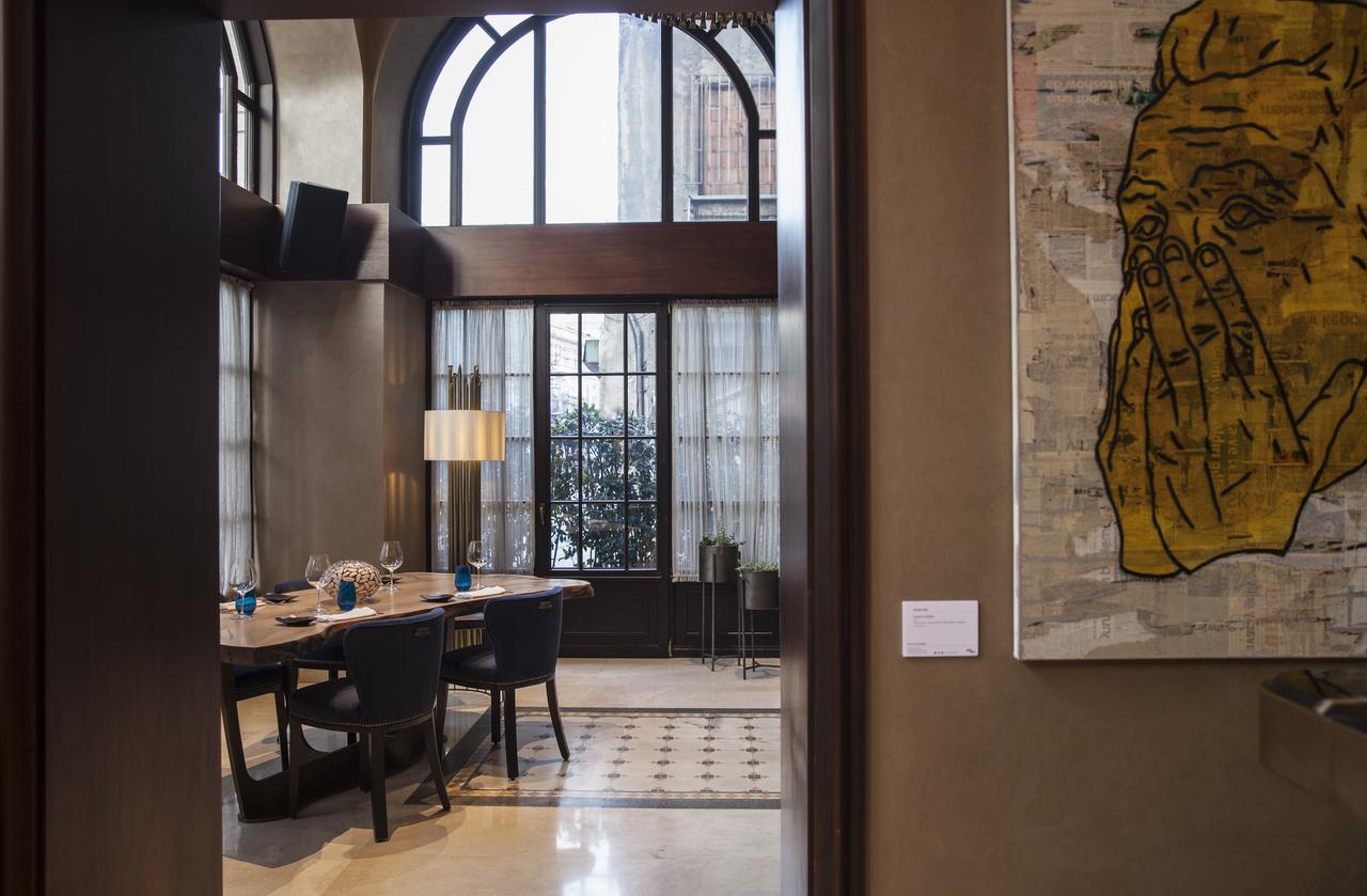 10 Karakoy Hotel อิสตันบูล ภายนอก รูปภาพ The restaurant