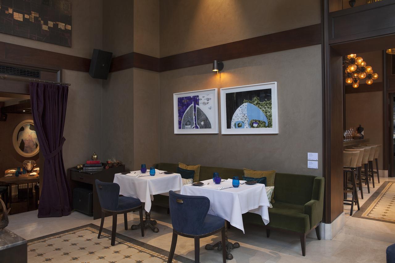 10 Karakoy Hotel อิสตันบูล ภายนอก รูปภาพ Restaurant interior
